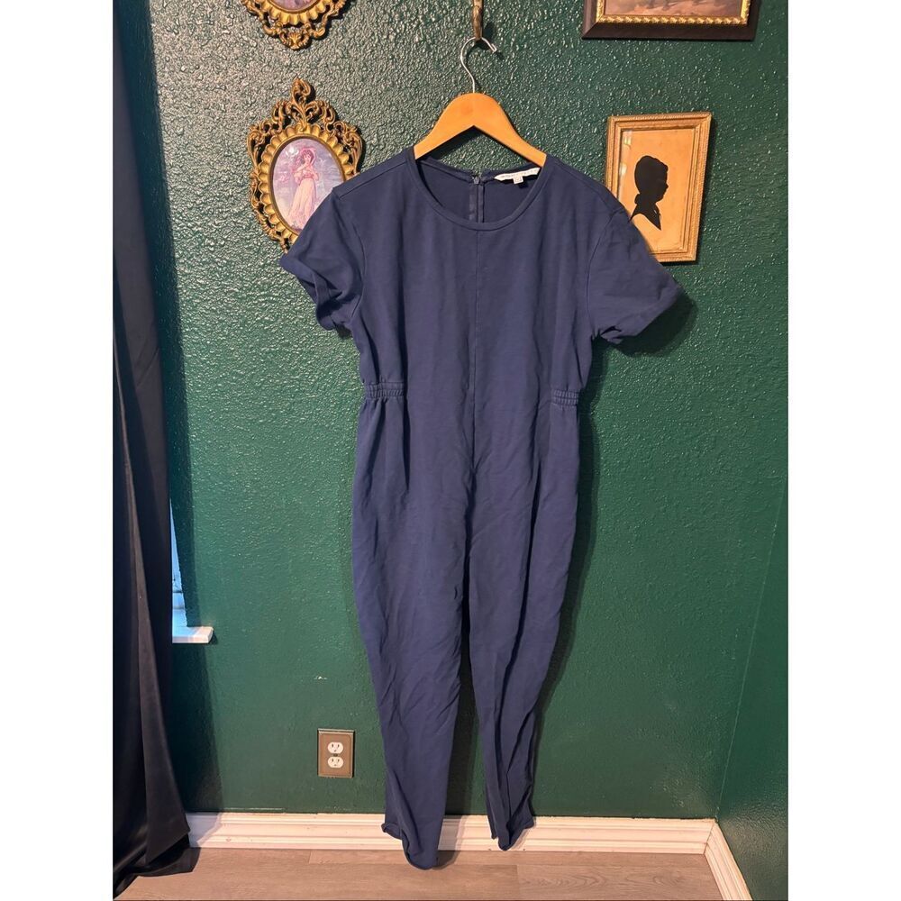 The Nines By Hatch Blue Romper Sz XL Maternity